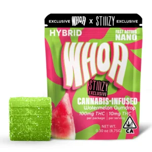 watermelon gumdrop gummy bite (100mg)