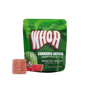 whoa watermelon gummy bite (100mg)