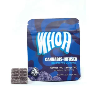 whoa blueberry gummies bite (100mg)