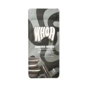 whoa cookies and cream bar (100mg)