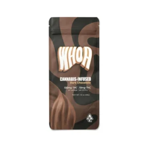 whoa dark chocolate bar (100mg)