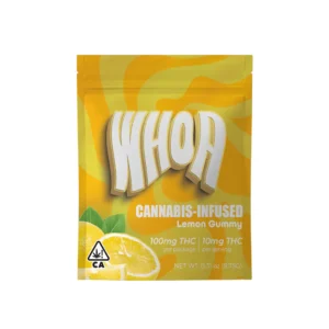 whoa lemon gummy bite (100mg)