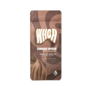WHOA Milk Chocolate - Bar (100mg)