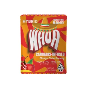whoa mango chile gummy bite (100mg)