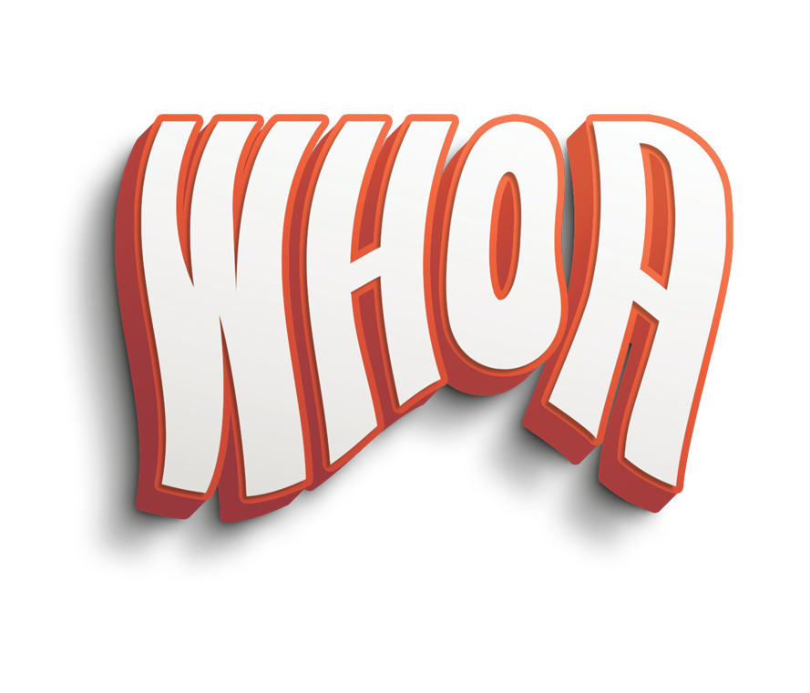 Whoa Strawberry Logo